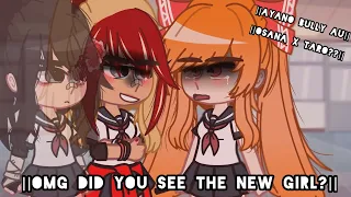 ||✨️Omg Did You See The New Girl?✨️|| |Ayano Bully AU| ||Osana x Taro?|| ||Ft. Yandere Sim Bullies||