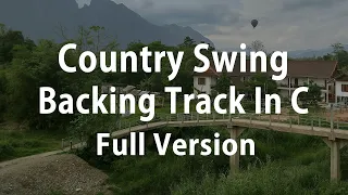 JWM - Country Swing Backing Track In C (Full)