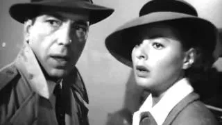 Casablanca - Here's looking at you, kid!