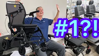 Golden Cricket Travel Wheelchair Review