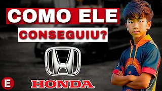 Como Um Menino Japonês Pobre Criou a HONDA?