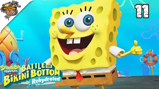 تختيم لعبة سبونج بوب #11 | SpongeBob SquarePants Battle for Bikini Bottom