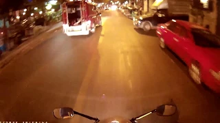 Ride Around Chiang Mai City CBR 150R GoPro