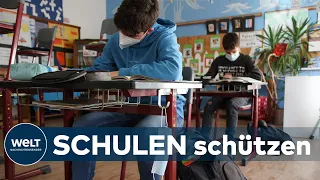 CORONA-PANDEMIE: Kinderärzte wollen keine Schulschließungen mehr