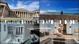 First few days in and around London | part 2