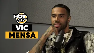 Vic Mensa On Omari Hardwick's Advice, Chance the Rapper, Why Hip Hop's The Scapegoat + Album