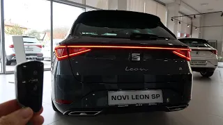 2020 Seat Leon Sportstourer FR 1.5 eTSi (150 hp) - Visual Review