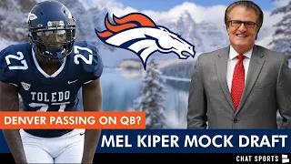 Mel Kiper NFL Mock Draft: Denver Broncos Draft Quinyon Mitchell In ESPN’s NEW 2-Round Mock
