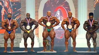 Mr.Olympia Full Show 2020 -BigRamy & BrandanCury &Phil Heath & HadiChoopan & WilliamBonac, Champion