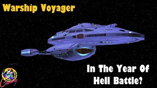 Warship Voyager VS Krenim Timeship BREEN Surprise Star Trek Ship Battles - Bridge Commander
