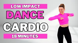 🔥18 Min DANCE CARDIO WORKOUT🔥DANCE CARDIO AEROBICS for WEIGHT LOSS🔥KNEE FRIENDLY🔥NO JUMPING🔥