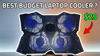 Best Budget Gaming Laptop Cooling Pad 2022 | KLIM WIND