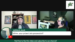 Talking everything Jets with Afrim!