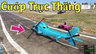 GTA 5 Roleplay #31 Cướp Trực Thăng Kiếm Tiền Về Quê Ăn Tết Cùng '' Danh Báo '' Và Cái Kết Bắt Ngờ ..