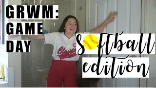 GRWM: softball/game day edition || Olivia Lacey