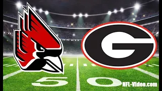 2023 College Football Ball State vs Georgia (Full Game)