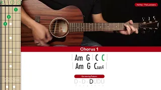 Ho Hey Guitar Cover The Lumineers 🎸|Tabs + Chords|