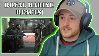 Royal Marine Reacts To No Russian MW2 Remastered!