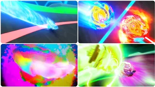 All Protagonist Last Special Move in Beyblade Burst S1-6