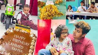 My Chithappa's 2nd Birthday - Family Vlog - Afrah Irfan's view