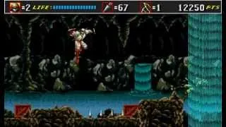 Shinobi 3 - Sega Genesis - Stage 1 - Gameplay