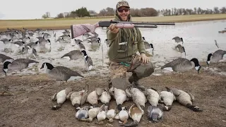 INSANE 20 Gauge Goose Hunt Challenge!!