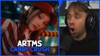 REACTING TO ARTMS — CANDY CRUSH