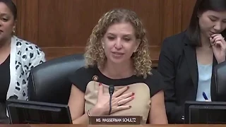 Wasserman Schultz to immigration chief: You have had ‘white supremacist policies’