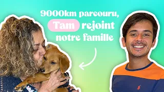 Episode 166 : 9000km parcouru, Tam rejoint notre famille