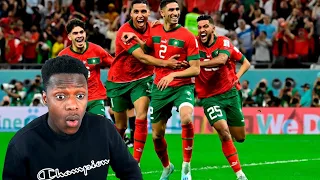 🇬🇧BRIT REACTS TO - Morocco Road To World Cup Semi Final 2022!!! 🇲🇦😱🔥