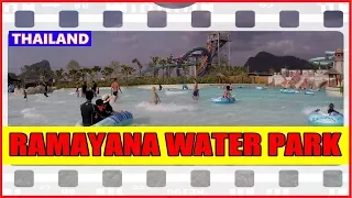 Ramayana water park Pattaya