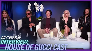 Why Lady Gaga Felt Intimidated To Act In 'House Of Gucci'