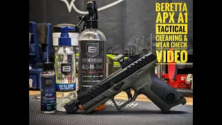 Beretta APX A1 Tactical Cleaning & Wear Check Video