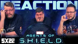 Agents of Shield 5x22 FINALE REACTION!! "The End"