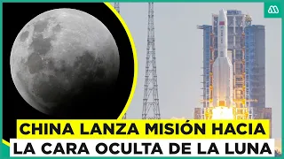 Nueva misión de China hacia la luna: Quieren descubrir qué hay en el lado oculto del satélite