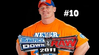 WWE Smackdown Vs Raw 2011 PSP John Cena RTWM: Week 10