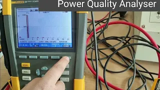 How to use Power Quality Analyser