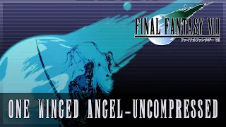 Final Fantasy VII - One Winged Angel (Uncompressed version)