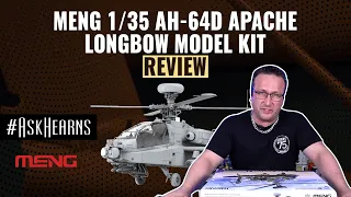 MENG 1/35 AH-64D Apache Longbow | Model Kit Review | #askhearns