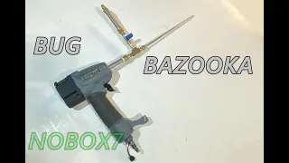 Bug Bazooka Abrasive blaster out does salt guns for the shop