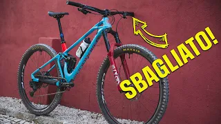 Come appoggiare la bici per non rovinarla