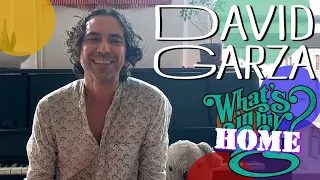 David Garza - What's In My Bag? [Home Edition]