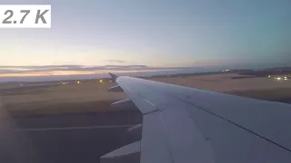 [2.7K] Air France Airbus A320 landing in Paris CDG