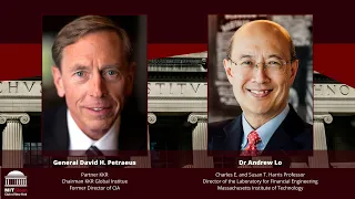 General David H. Petraeus & Dr Andrew Lo | Leadership during Conflict | MIT Sloan Club of New York