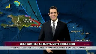Fiona se convierte en huracán categoría 1 al sur de Puerto Rico