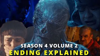 Stranger Things Season 4 Volume 2 Ending Explained | Review + Breakdown