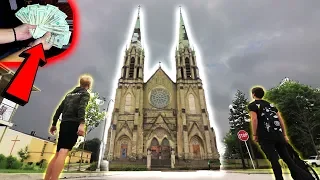 We Found $1000 Cash in Abandoned Cathedral...