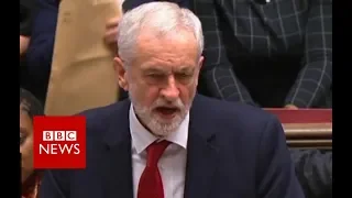 Labour tables motion of no confidence in the government - BBC News