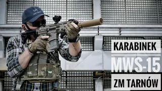 Premiera MSPO 2021: Karabinek ZM Tarnów MWS-15 5,56 NATO i .300 BLK