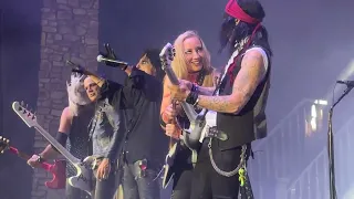 Alice Cooper "Elected" Too Close For Comfort Tour " October 23, 2023 Vina Robles - Paso Robles CA